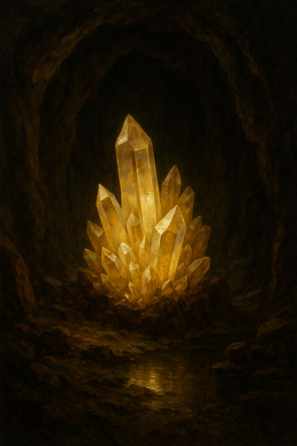Crystal Cluster
