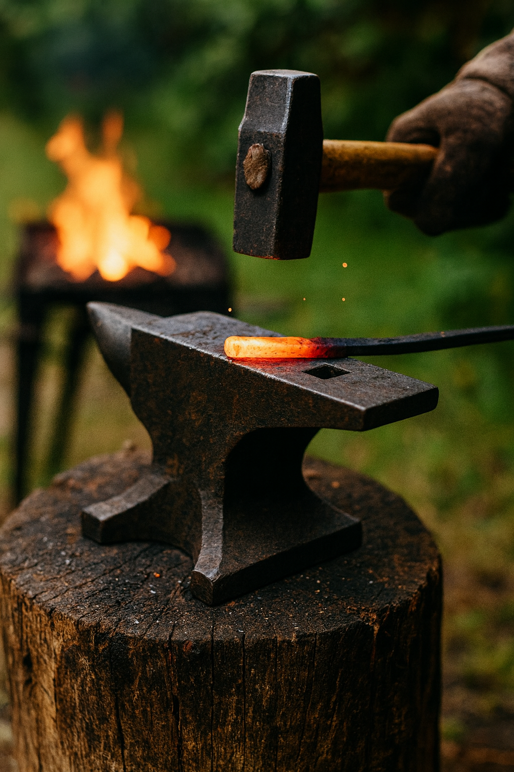 Forge Anvil