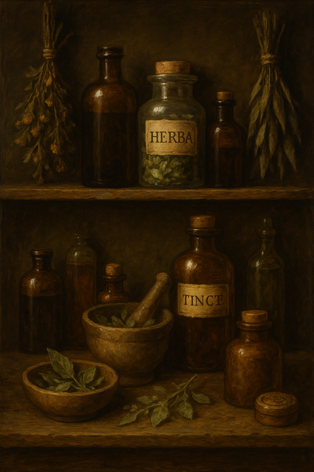 Herbal Shelf